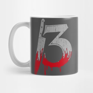 Thirteen 13 Mug